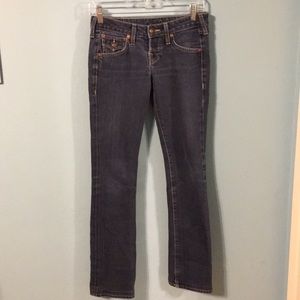 True Religion “Billy” Straight Jeans, Size 26